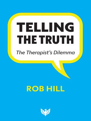 cover image of Telling the Truth